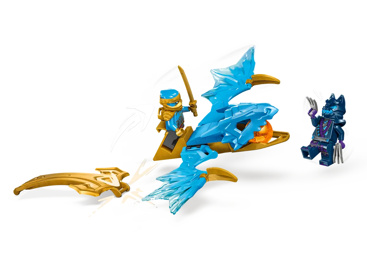 Lego NINJAGO Nya's Rising Dragon Strike Set 