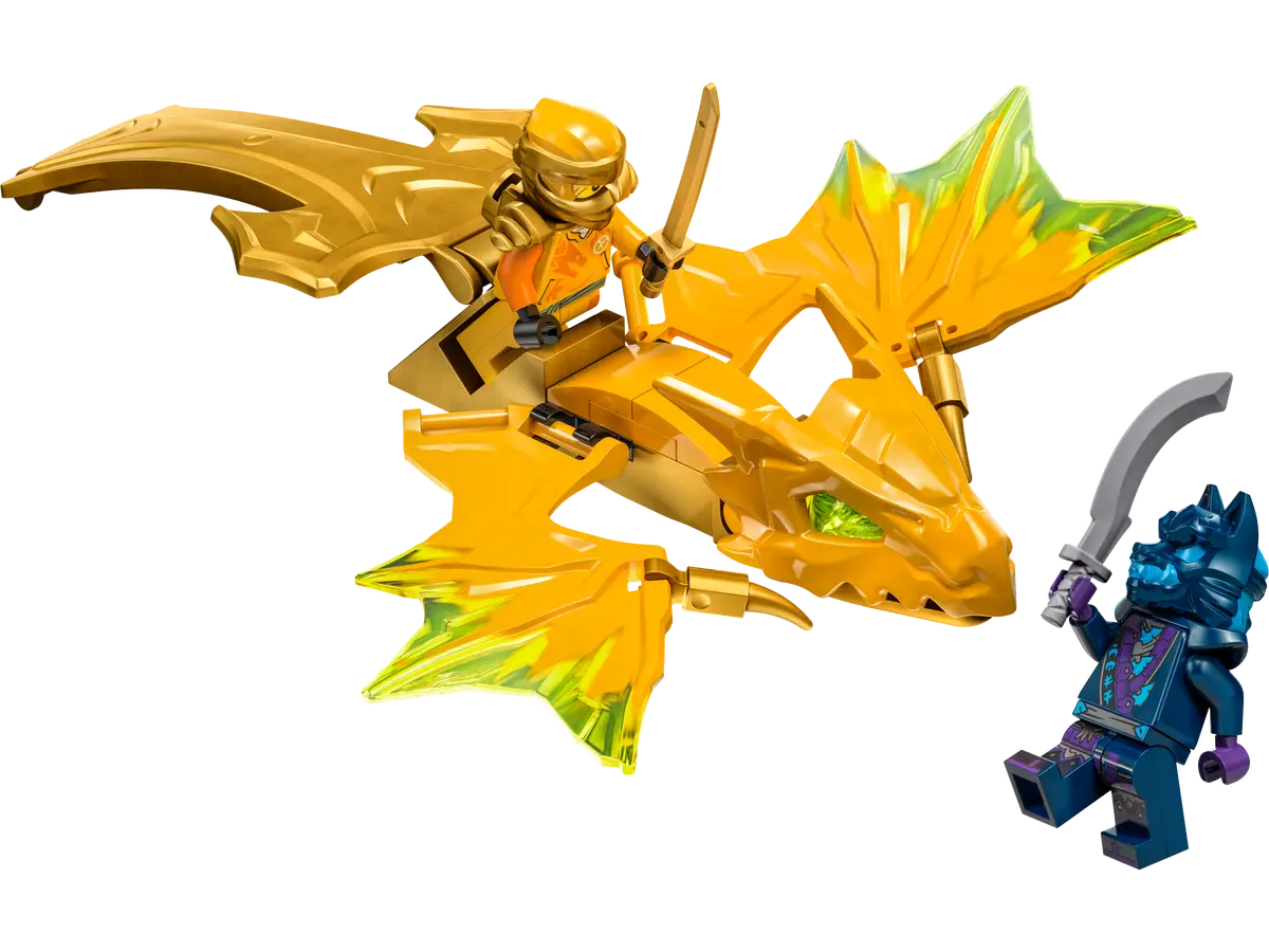 Lego Ninjago Arin's Rising Dragon Strike Set