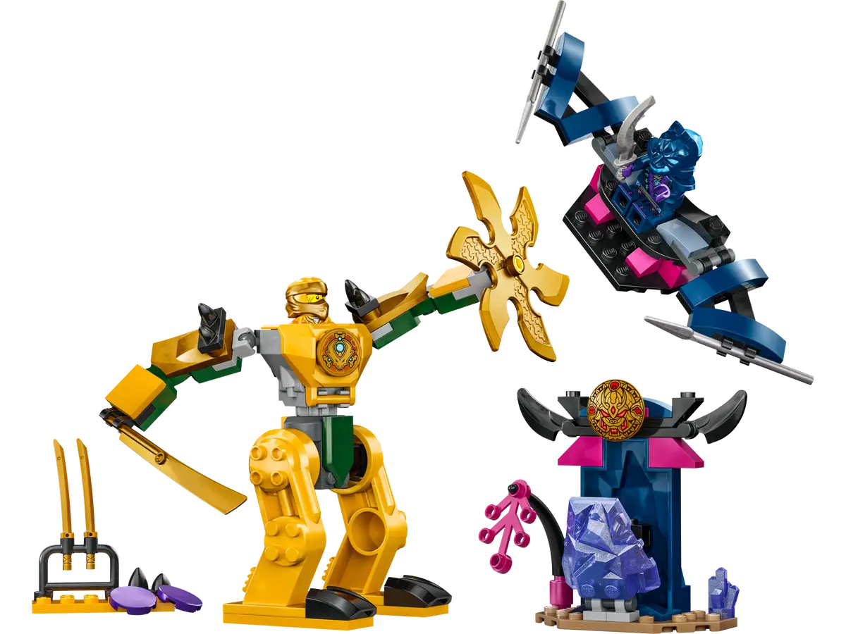 Lego Ninjago Arin's Battle Mech Set