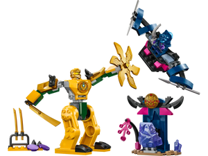 Lego Ninjago Arin's Battle Mech Set