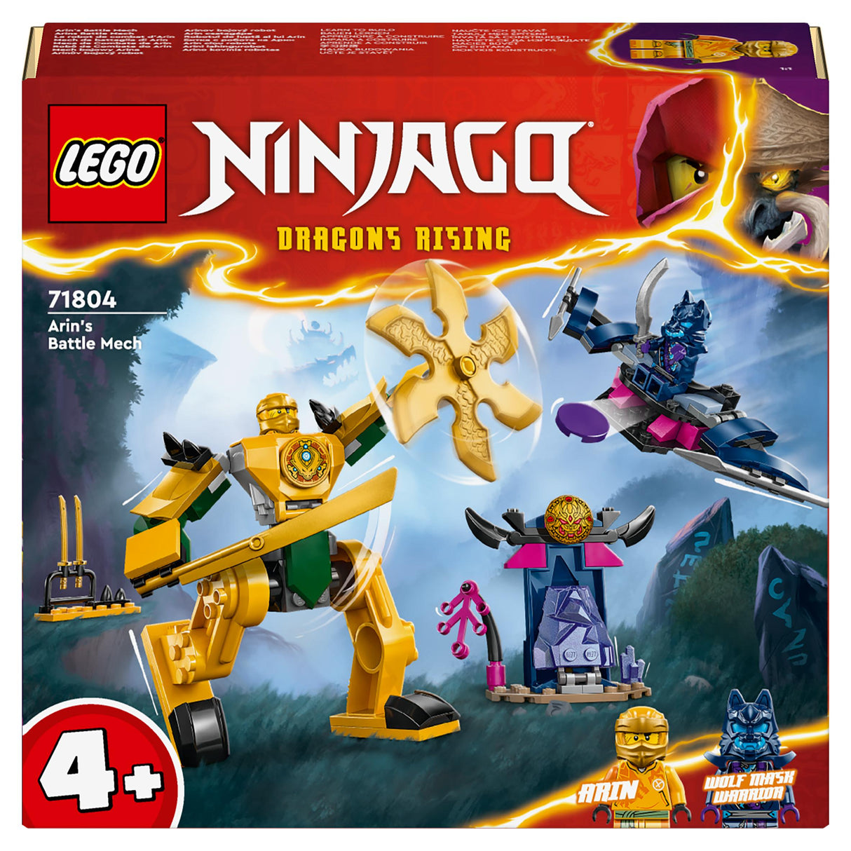 Lego Ninjago Arin's Battle Mech Set