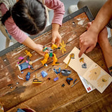 Lego Ninjago Arin's Battle Mech Set