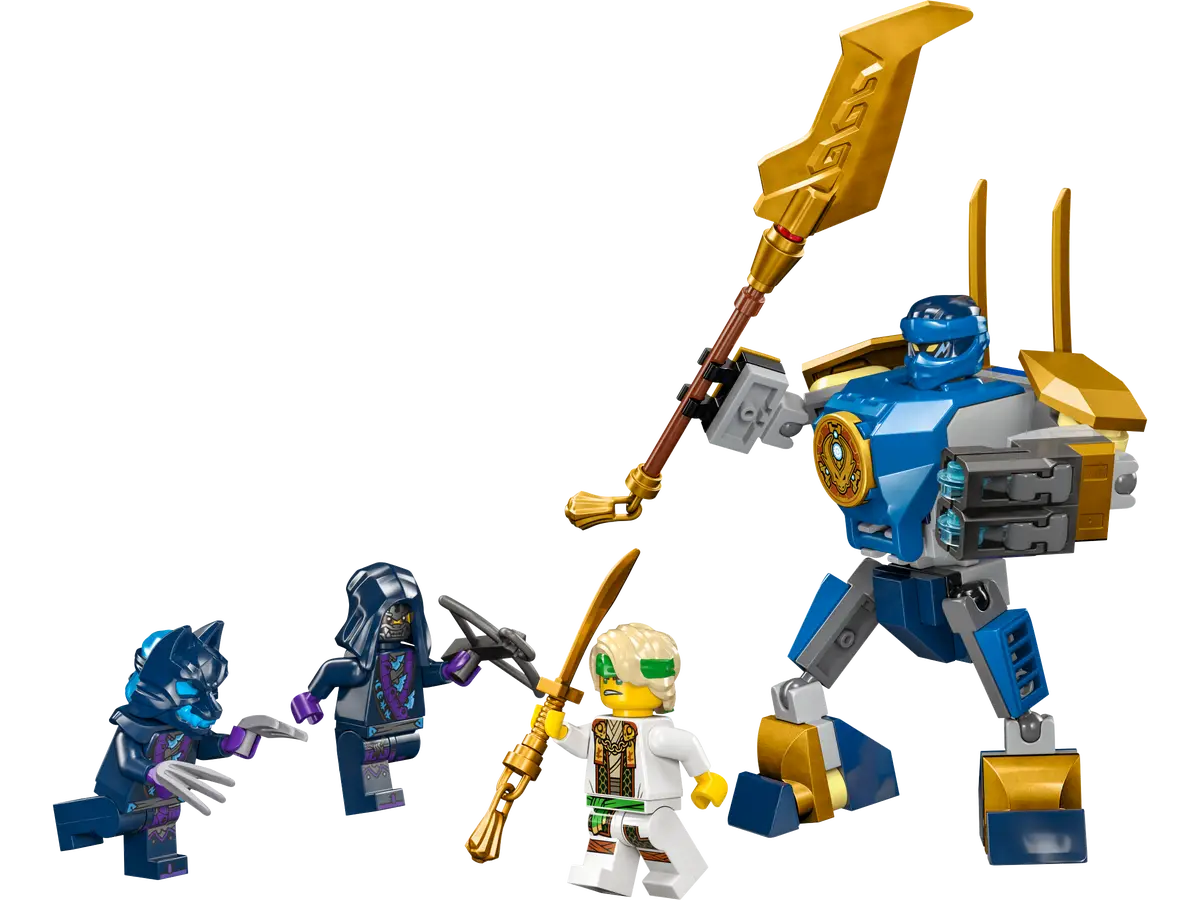 Lego Ninjago Jays Mech Battle Pack