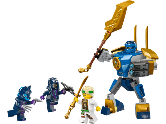 Lego Ninjago Jays Mech Battle Pack