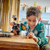 Lego Ninjago Coles Elemental Earth Mech