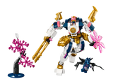Lego Ninjago Soras Elemental Tech Mech Set