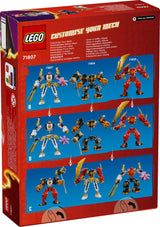 Lego Ninjago Soras Elemental Tech Mech Set