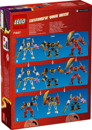 Lego Ninjago Soras Elemental Tech Mech Set