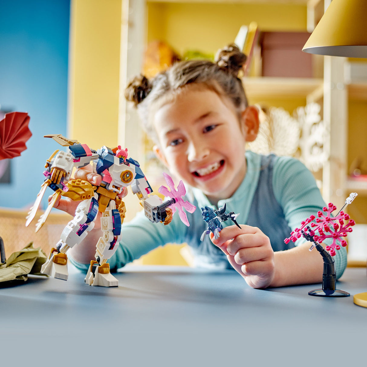 Lego Ninjago Soras Elemental Tech Mech Set