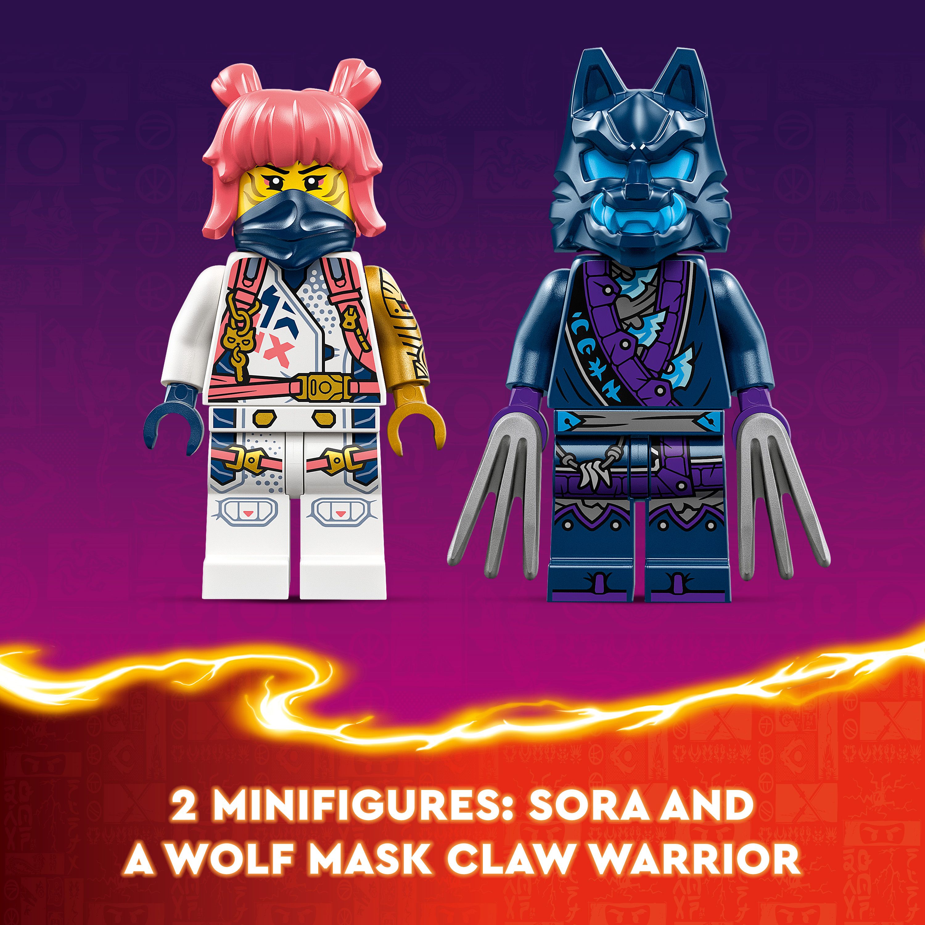Lego Ninjago Soras Elemental Tech Mech Set – Art & Hobby