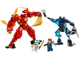 Lego Ninjago Kai's Elemental Fire Mech Set