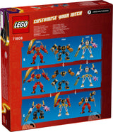 Lego Ninjago Kai's Elemental Fire Mech Set