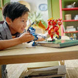 Lego Ninjago Kai's Elemental Fire Mech Set