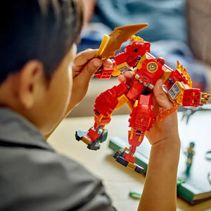 Lego Ninjago Kai's Elemental Fire Mech Set