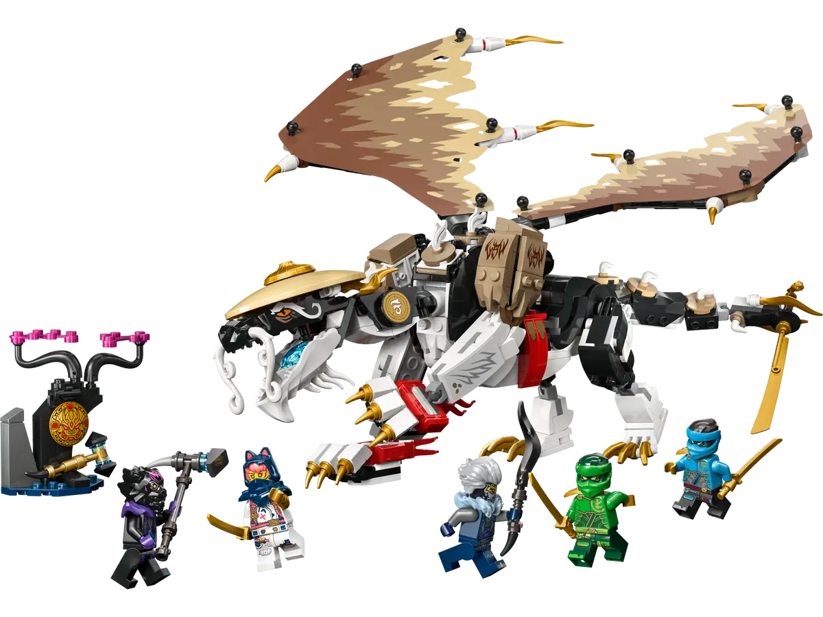 Lego Ninjago Egalt the Master Dragon Set