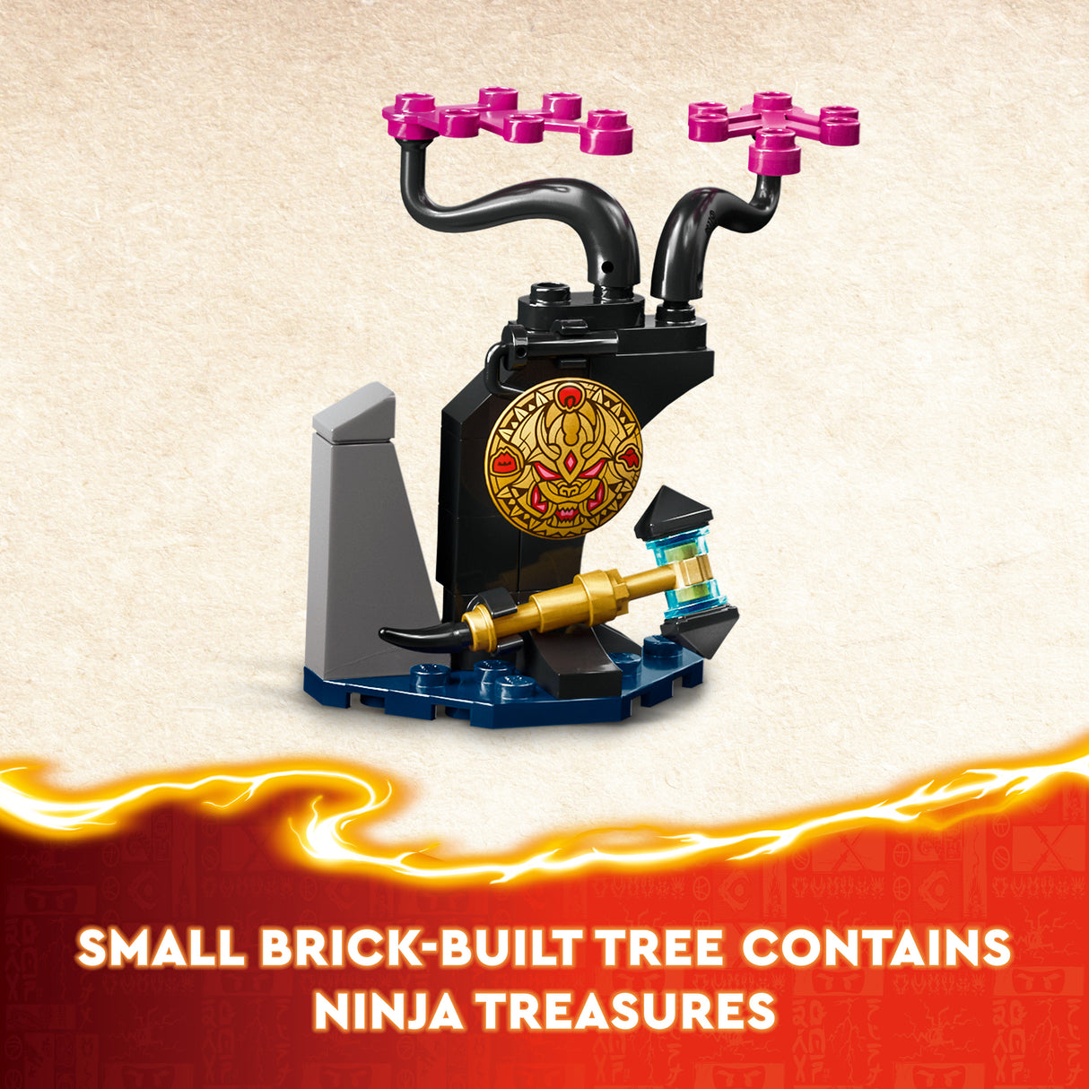 Lego Ninjago Egalt the Master Dragon Set