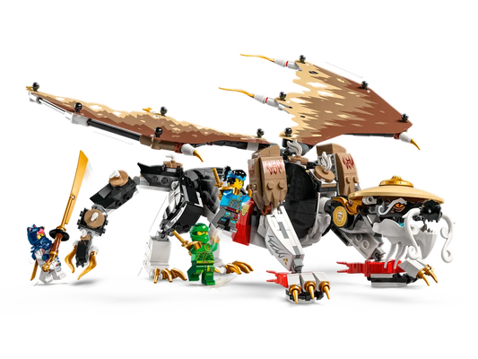 Lego Ninjago Egalt the Master Dragon Set
