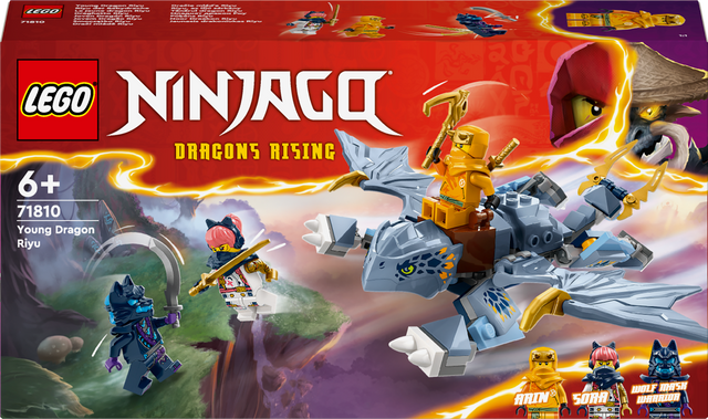 Lego Ninjago Young Dragon Riyu