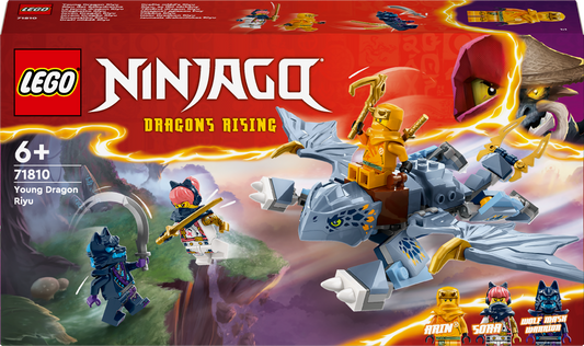 Lego Ninjago Young Dragon Riyu