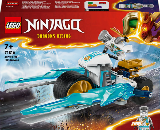 Lego Ninjago Zane's Ice Motorcycle