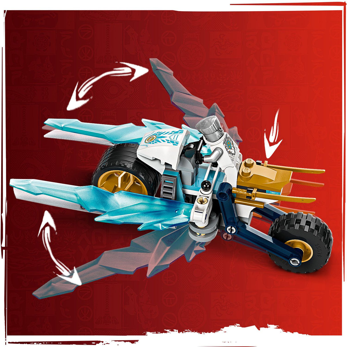 Lego Ninjago Zane's Ice Motorcycle