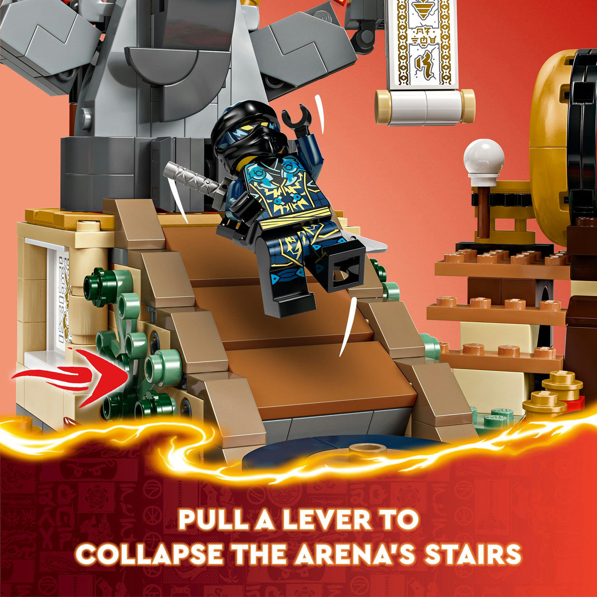 Lego Ninjago Tournament Battle Arena