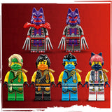 Lego Ninjago Ninja Team Combo Vehicle