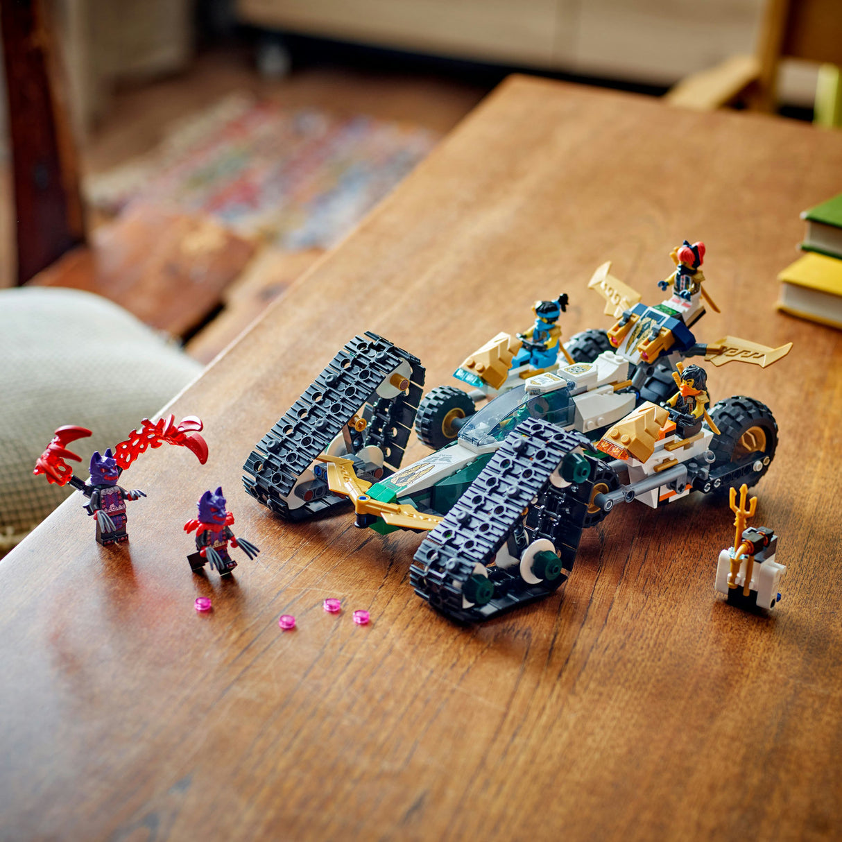 Lego Ninjago Ninja Team Combo Vehicle