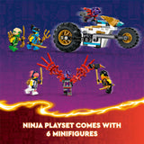 Lego Ninjago Ninja Team Combo Vehicle