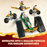 Lego Ninjago Ninja Team Combo Vehicle