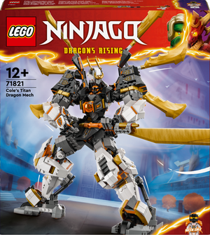 Lego ninjago movie dragon mech sales