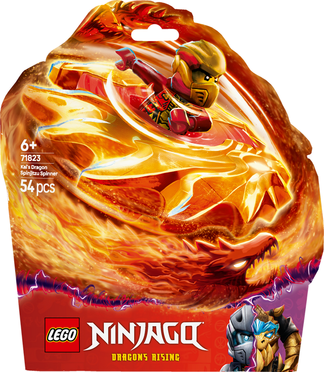 Lego Ninjago - Kai's Dragon Spinjitzu Spinner