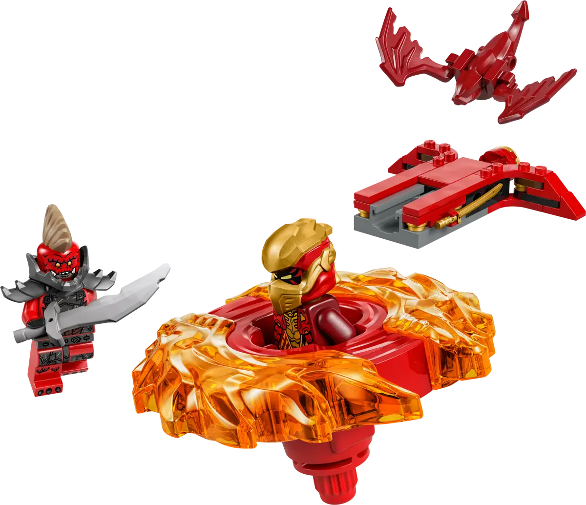 Lego Ninjago - Kai's Dragon Spinjitzu Spinner