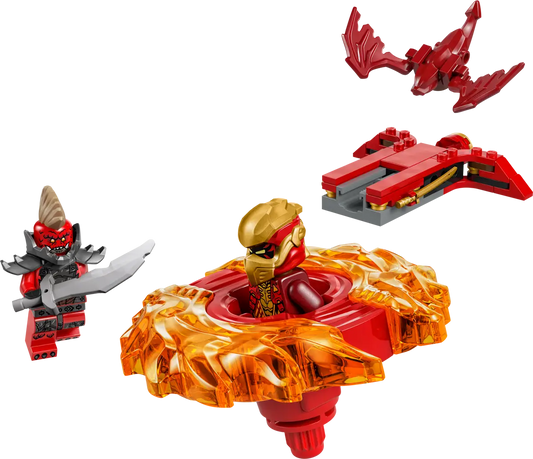 Lego Ninjago - Kai's Dragon Spinjitzu Spinner