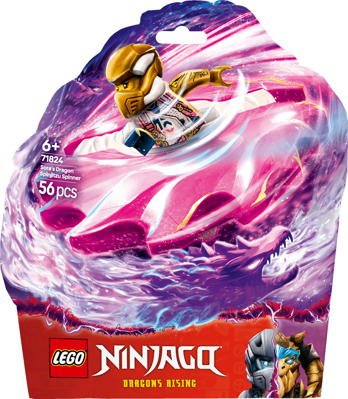 Lego Ninjago - Sora's Dragon Spinjitzu Spinner