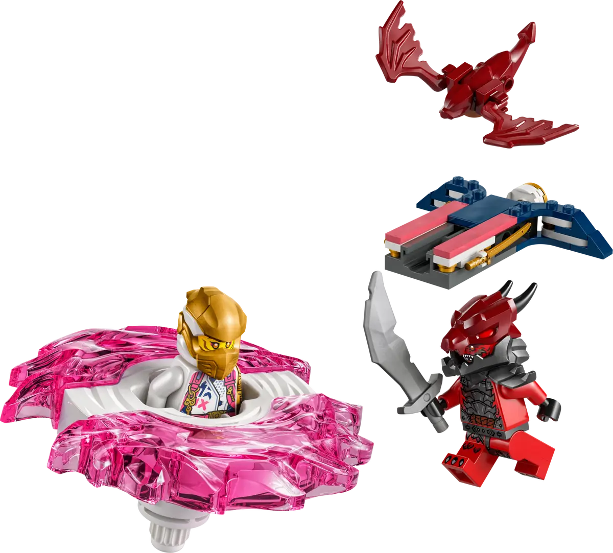 Lego Ninjago - Sora's Dragon Spinjitzu Spinner