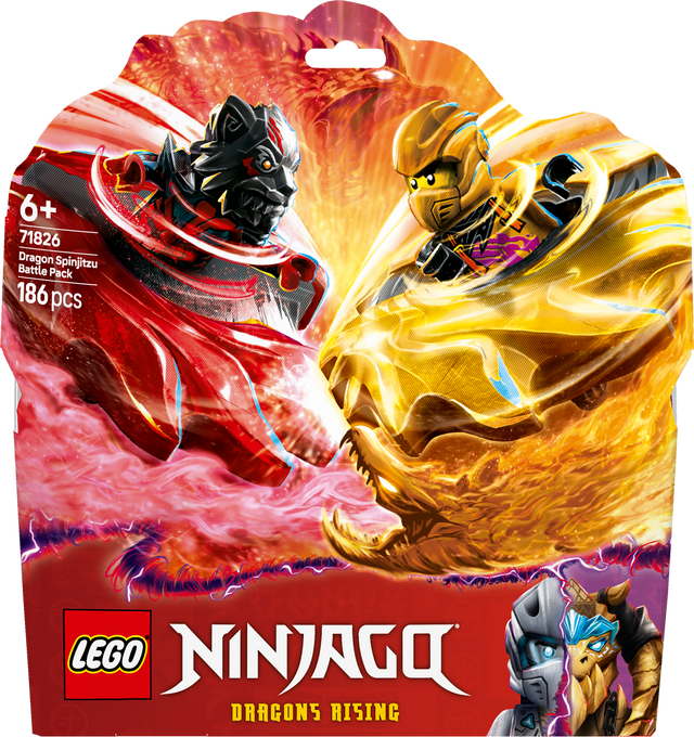 Lego Ninjago - Dragon Spinjitzu Battle Pack