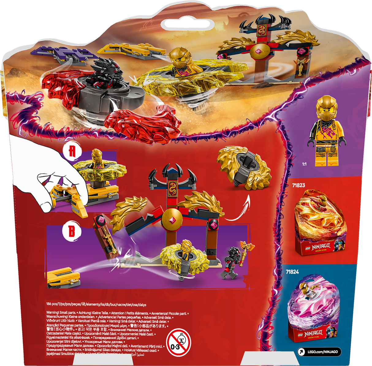 Lego Ninjago - Dragon Spinjitzu Battle Pack
