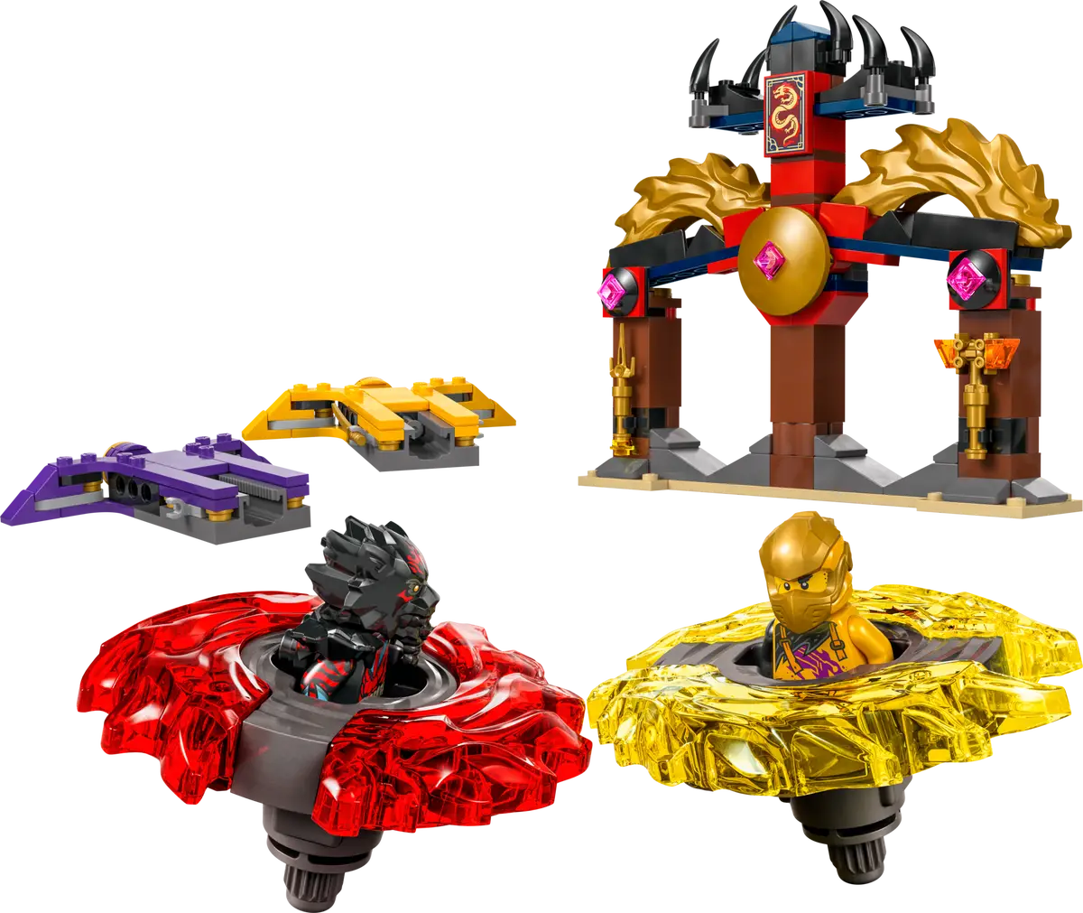 Lego Ninjago - Dragon Spinjitzu Battle Pack