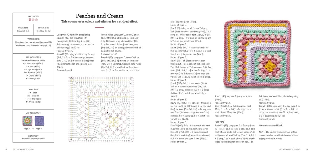 A Modern Girl’s Guide to Granny Squares Book