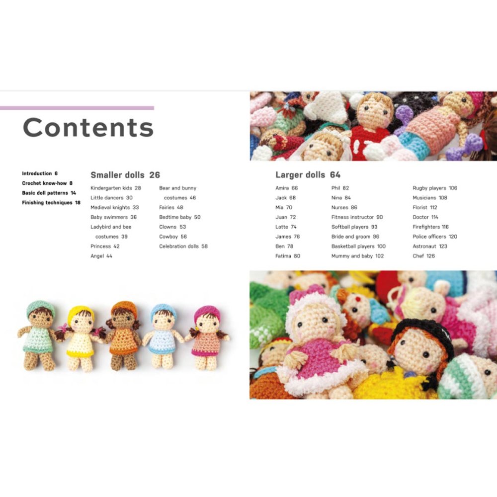 Amigurumi Dolls Book