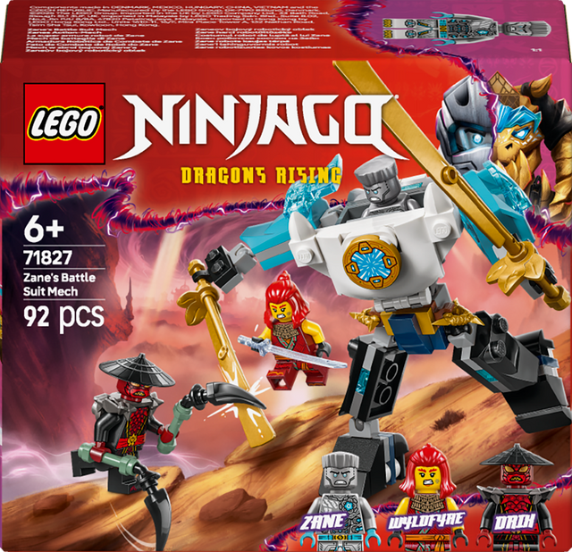 Lego Ninjago - Zane's Battle Suit Mech