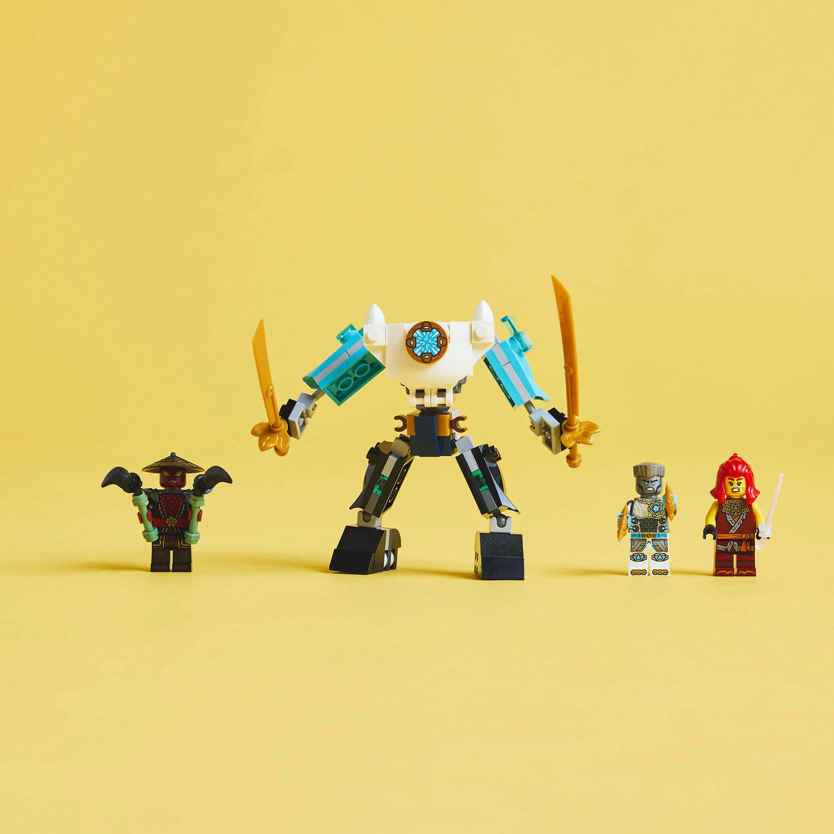 Lego Ninjago - Zane's Battle Suit Mech