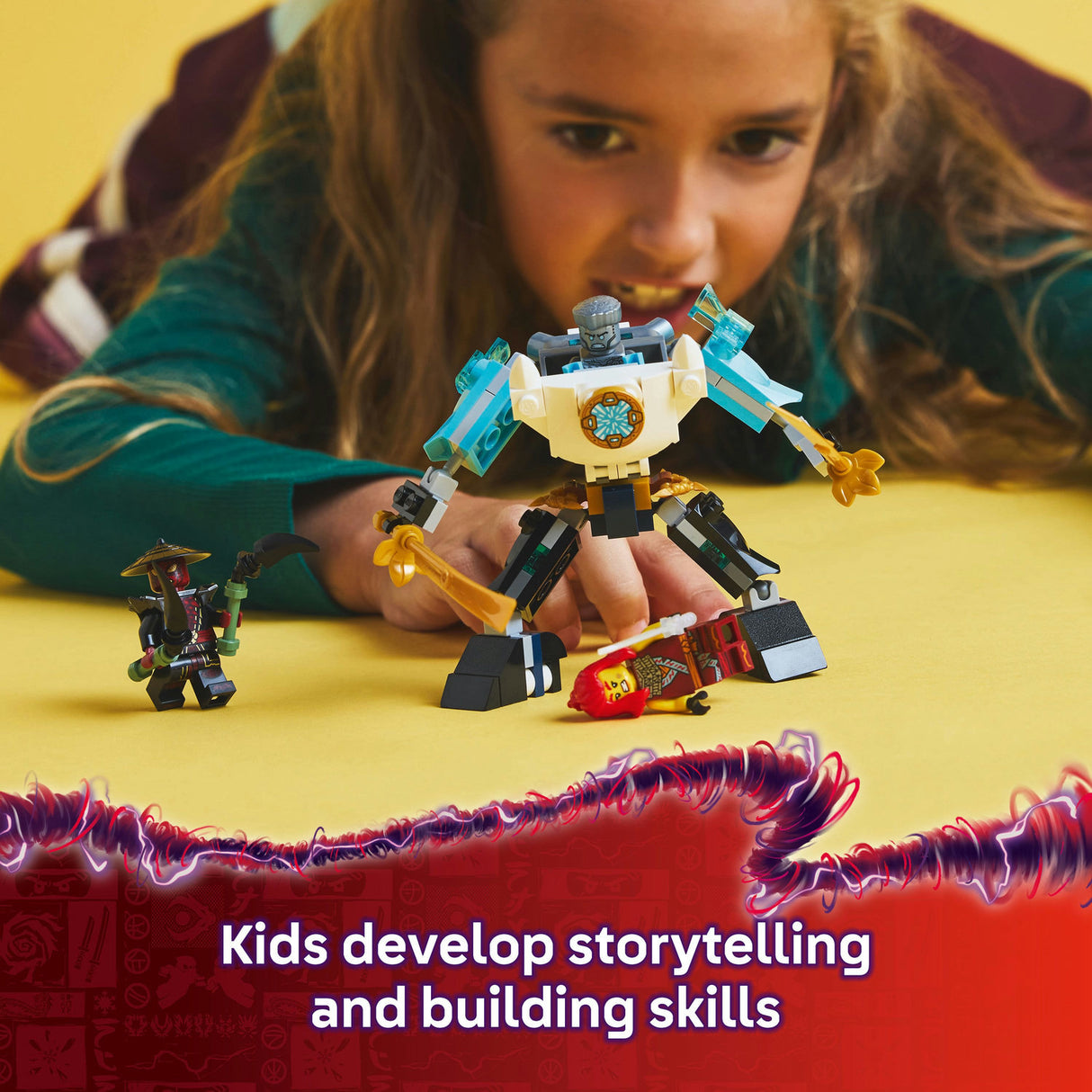 Lego Ninjago - Zane's Battle Suit Mech