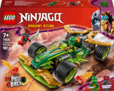 Lego Ninjago - Lloyd's Pull-Back Race Car