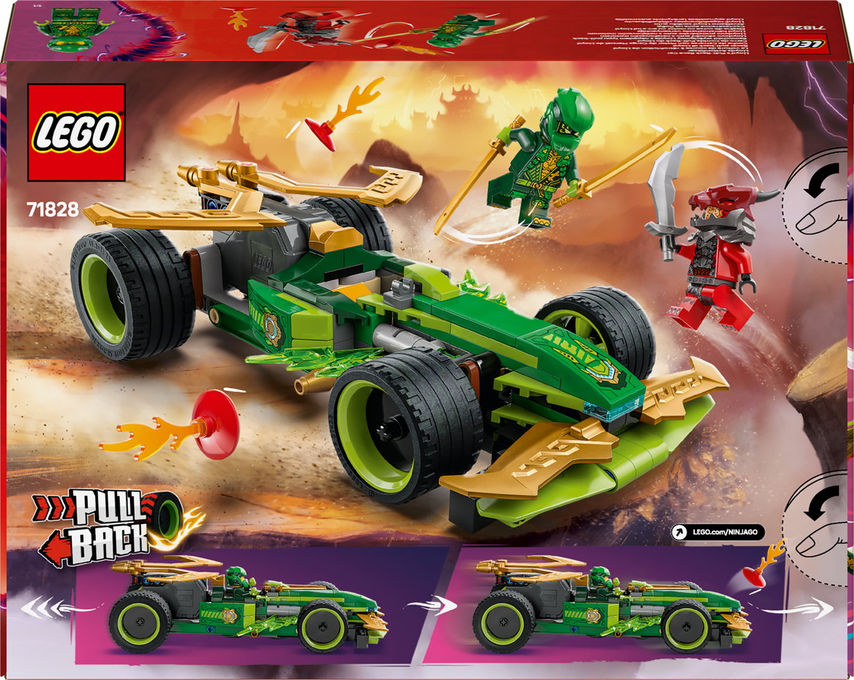 Lego Ninjago - Lloyd's Pull-Back Race Car