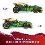 Lego Ninjago - Lloyd's Pull-Back Race Car