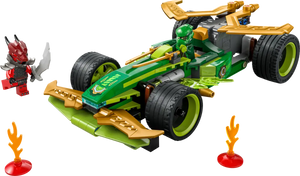 Lego Ninjago - Lloyd's Pull-Back Race Car