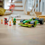 Lego Ninjago - Lloyd's Pull-Back Race Car