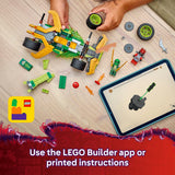Lego Ninjago - Lloyd's Pull-Back Race Car